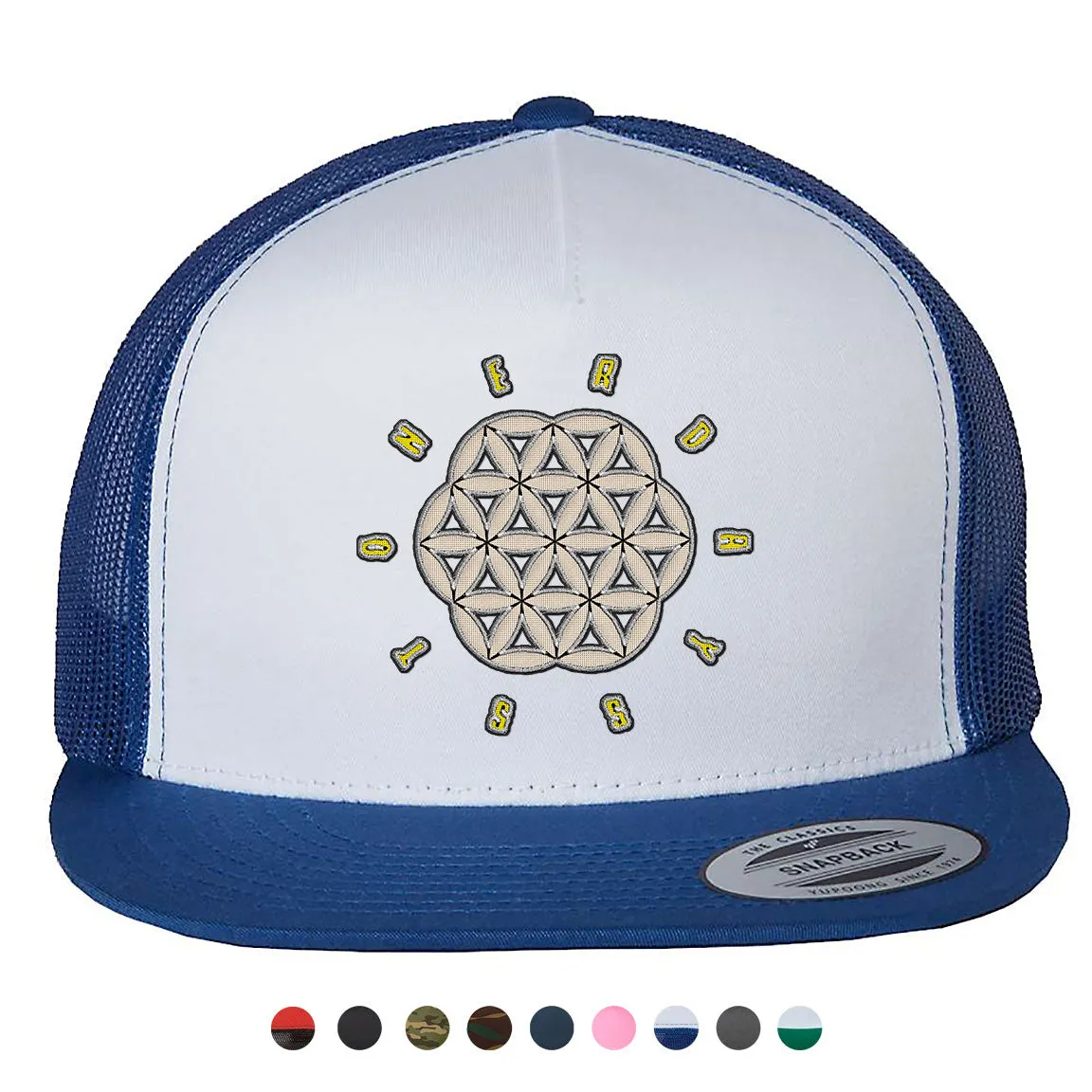 Golden Teacher Snapback Hat