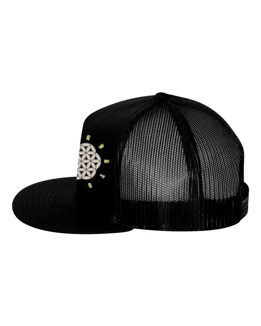 Golden Teacher Snapback Hat