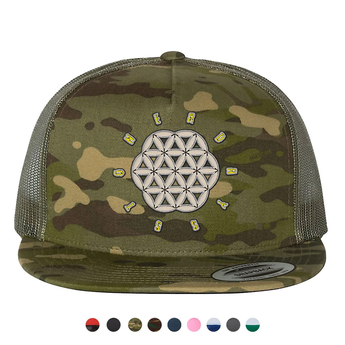 Golden Teacher Snapback Hat