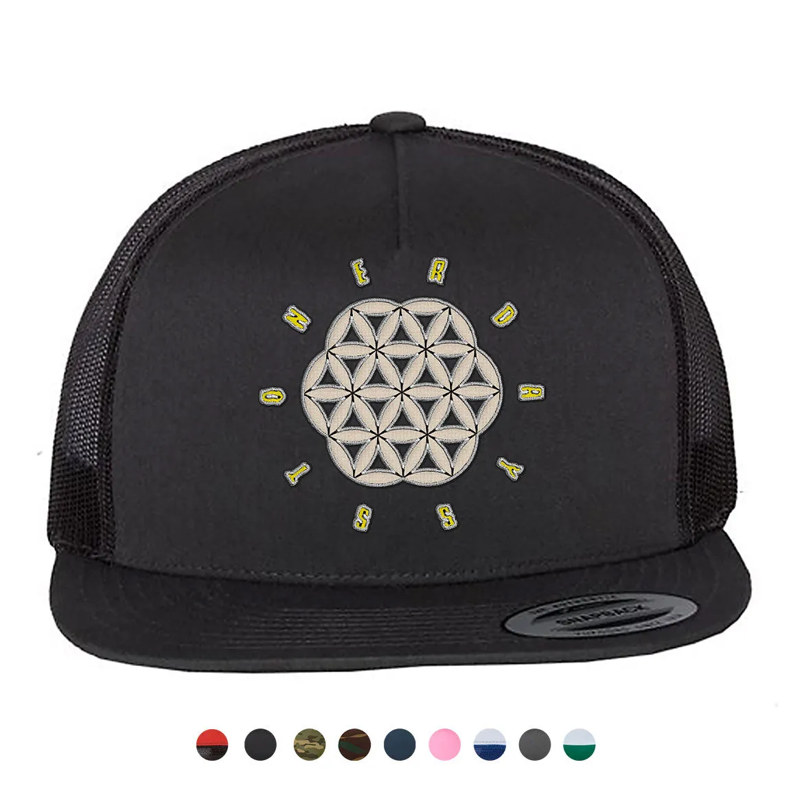 Golden Teacher Snapback Hat