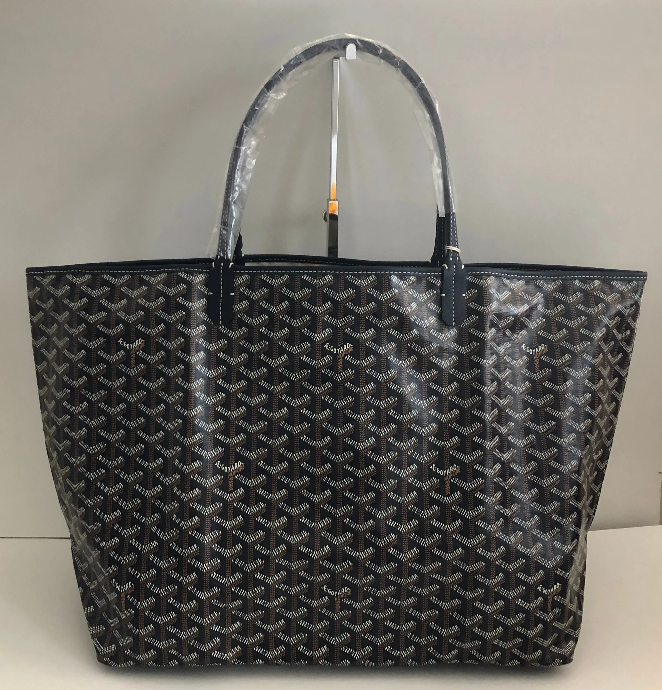 Goyard St. Louis Navy Blue GM Tote (NWT)