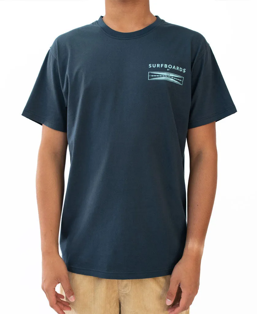 GS Fluid Tee | Navy