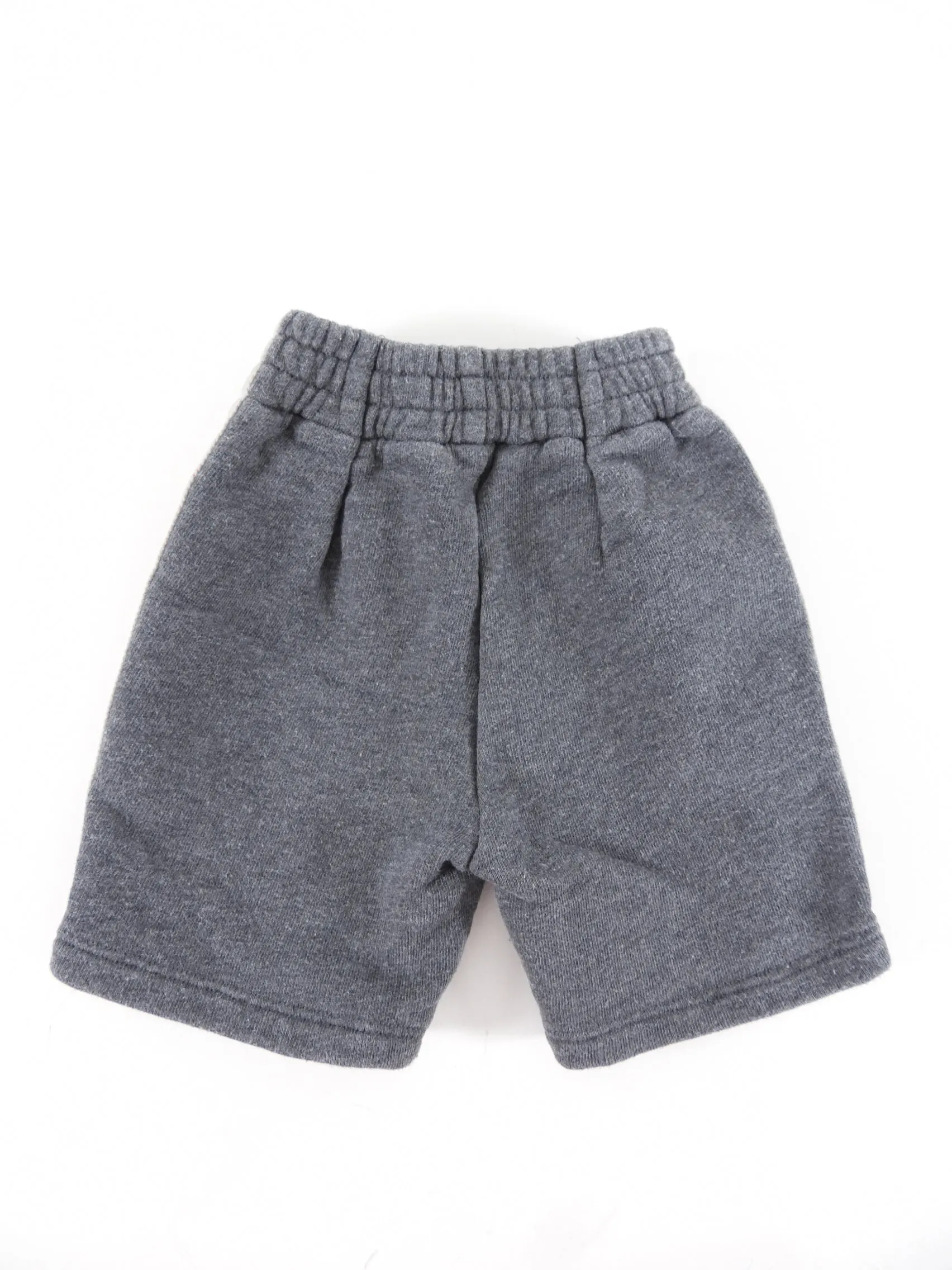 Gucci Baby Grey Jogger Logo Shorts - 9/12 M