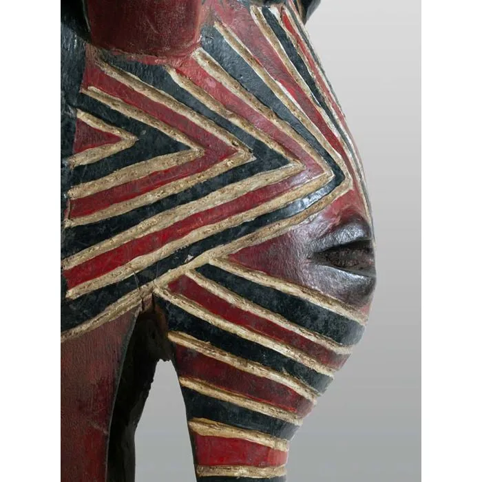 Gurunsi Antelope Mask, Burkina Faso #766