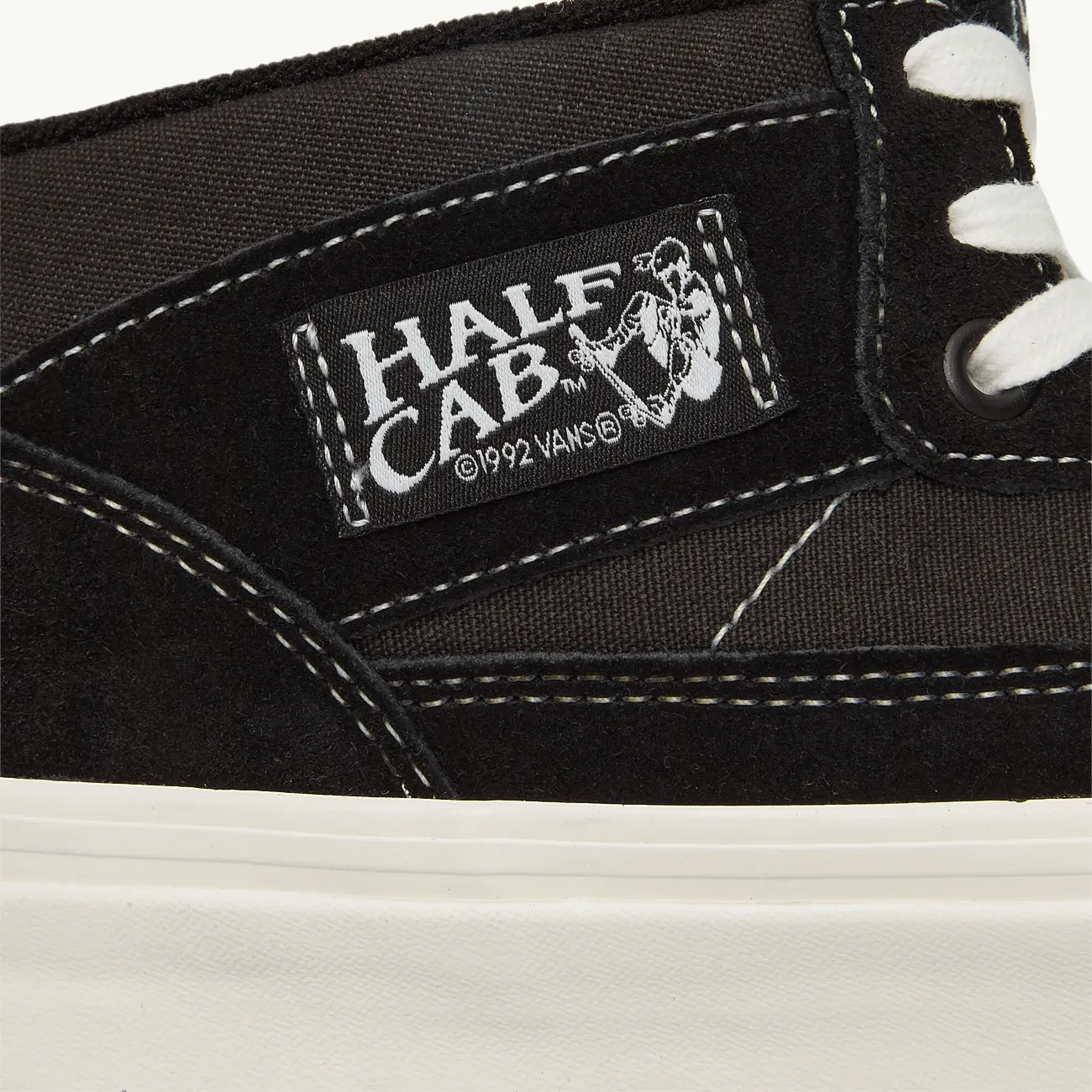 HALF CAB 33 DX ANAHEIM FACTORY OG BLACK TRUE WHITE