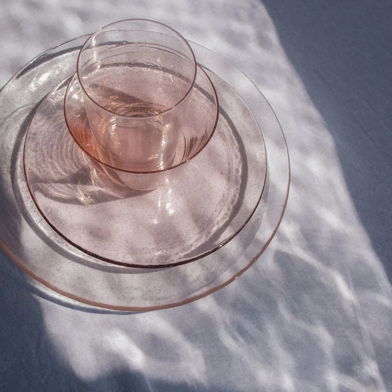 Handmade Small Bowl - Old Rose