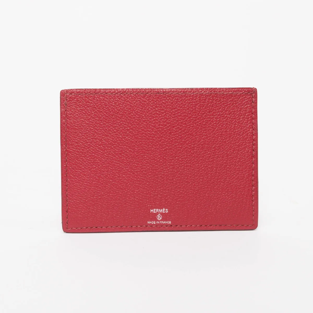 Hermes Multicolour Chevre & Alligator Histoire Naturelle Card Holder