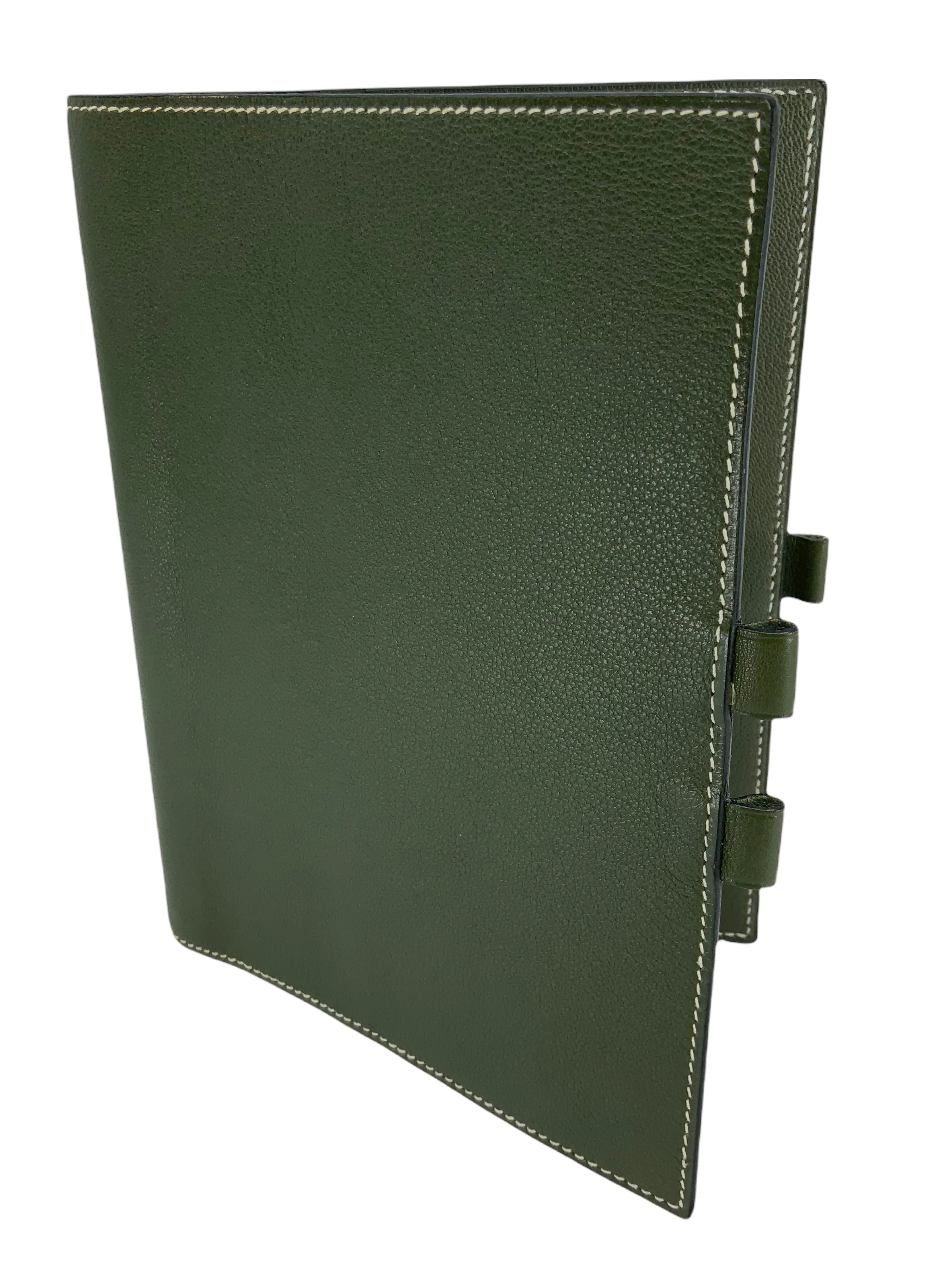 HERMES Vision Agenda Leather Cover