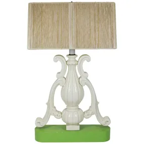 Hollywood Regency Vase Shaped Table Lamp