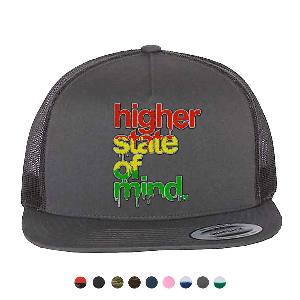 HSOM Rasta Snapback Hat