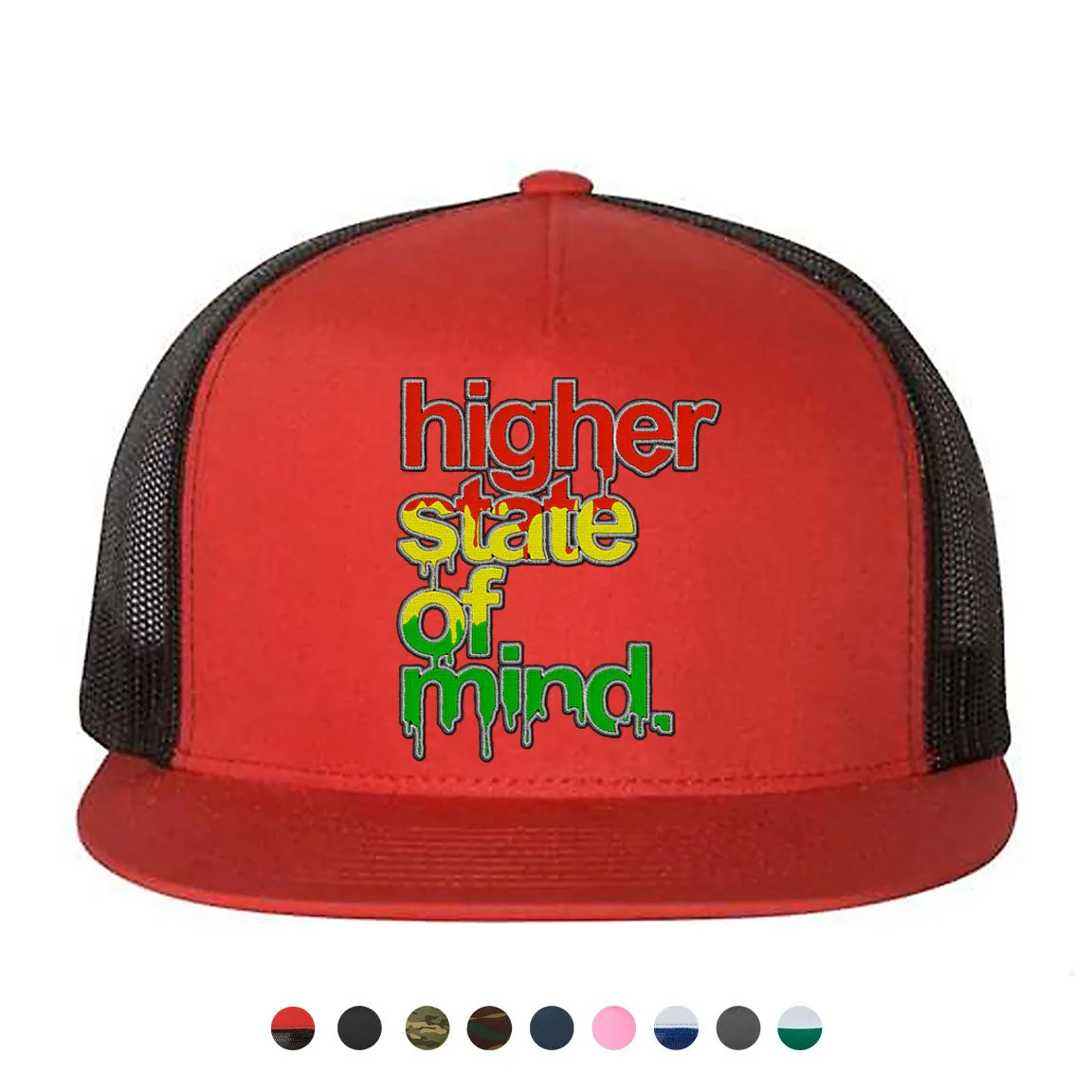 HSOM Rasta Snapback Hat