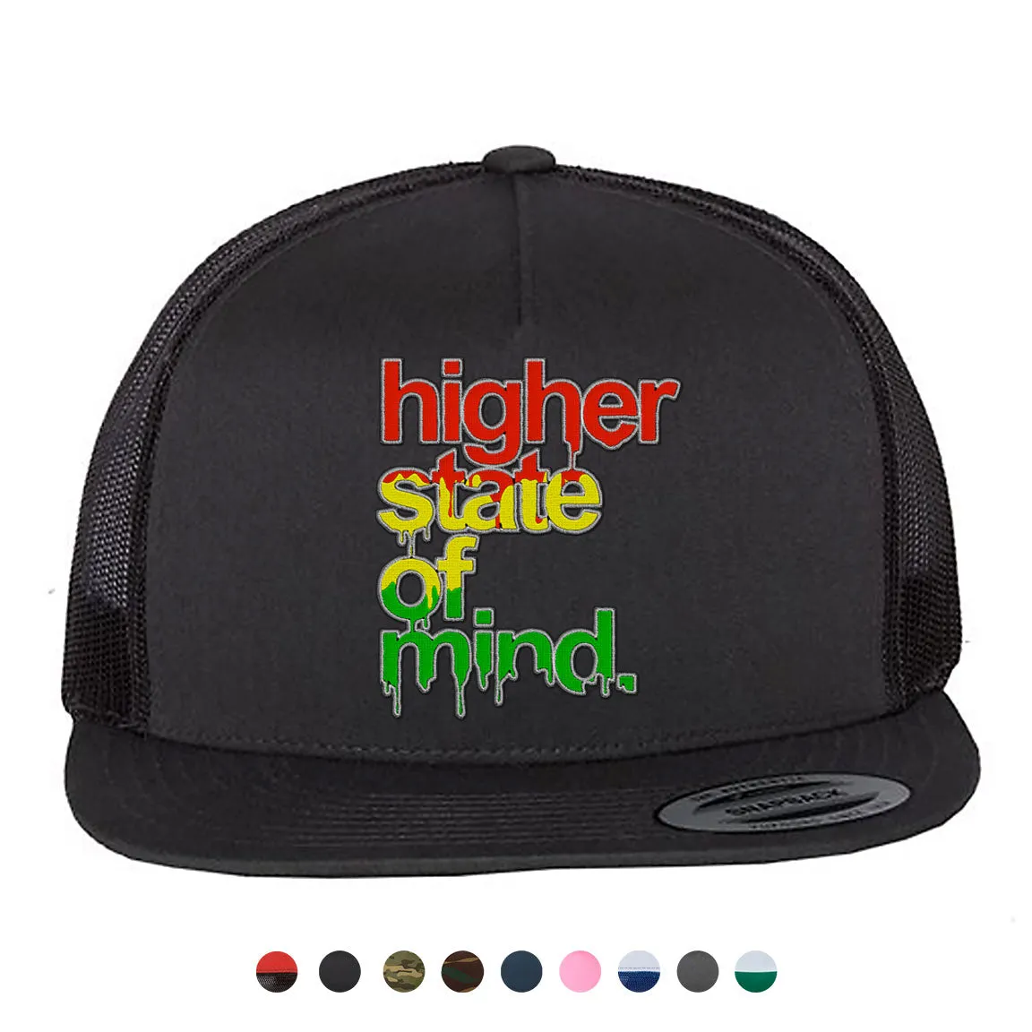 HSOM Rasta Snapback Hat