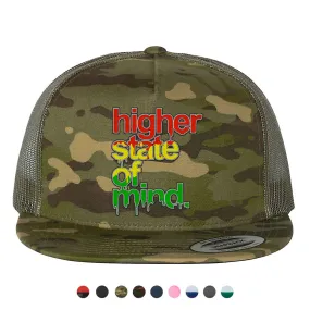 HSOM Rasta Snapback Hat