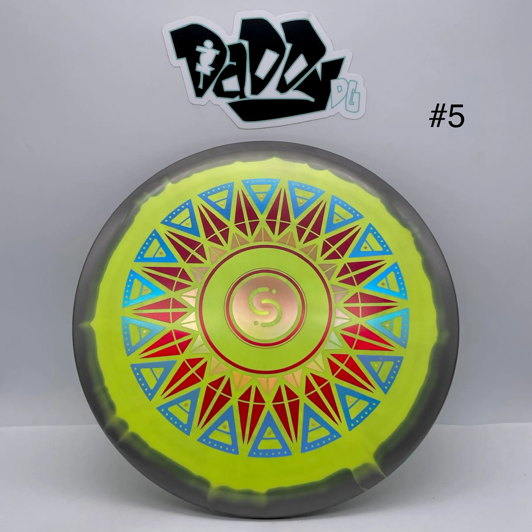 Innova Halo Star Lion Focus Mandala XXL Stamped Midrange Golf Disc