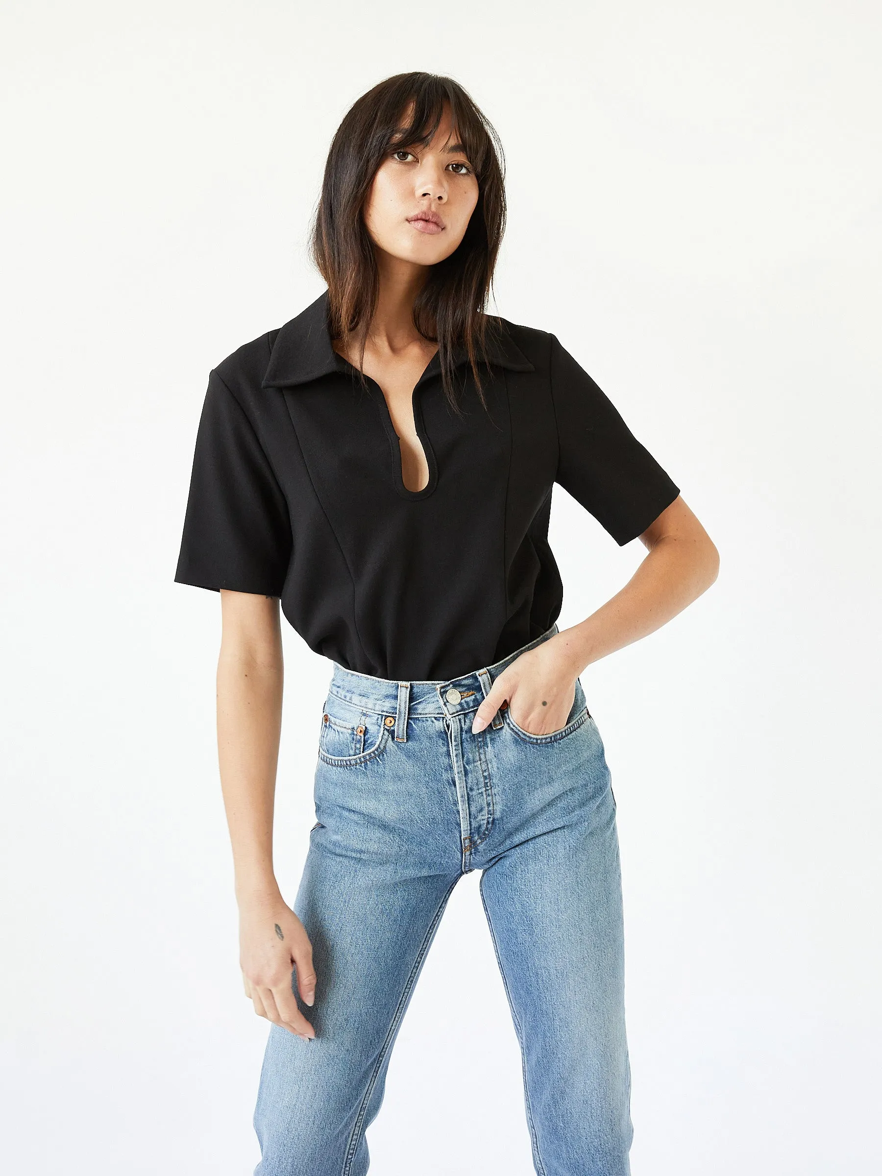 Key Hole Blouse