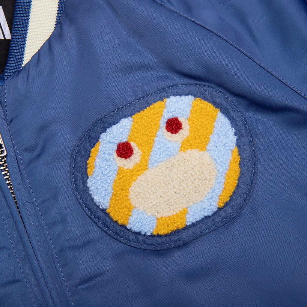 Kids Blueberry Swirl Jacket - True Navy