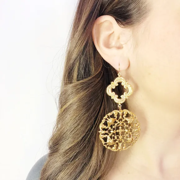 La Rochelle Earrings (WS)