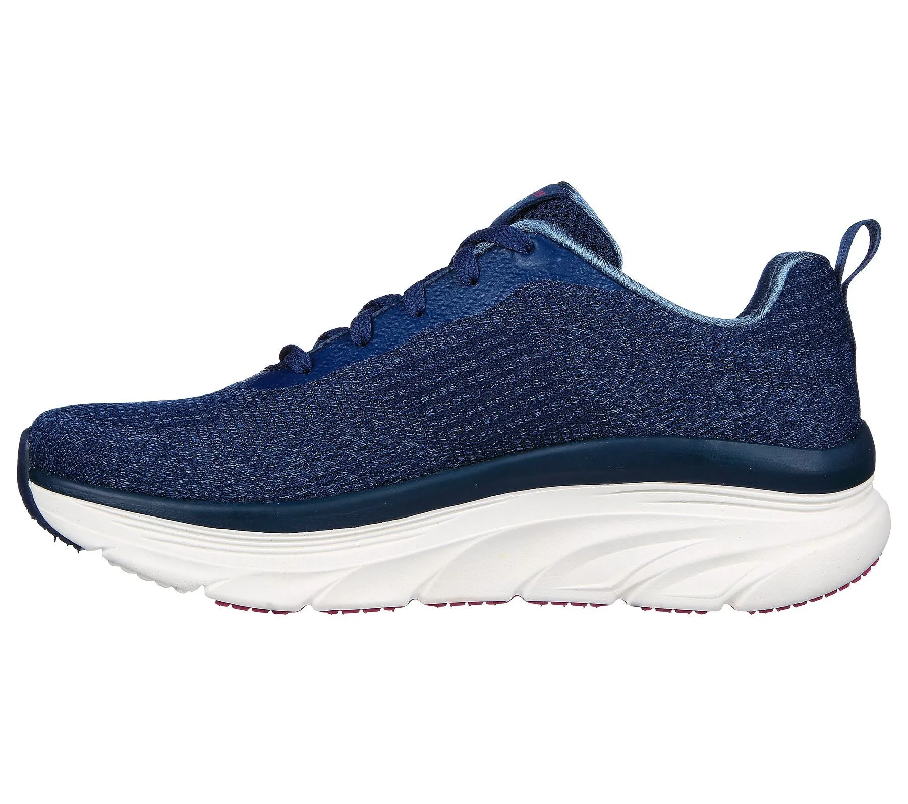 Ladies Skechers D'Lux Walker-Daily Trainers Navy 149815 NVY Sale