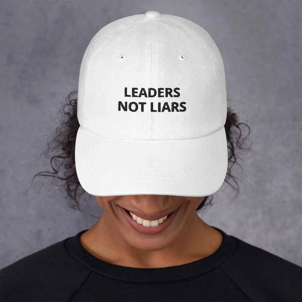 Leaders Not Liars Hat