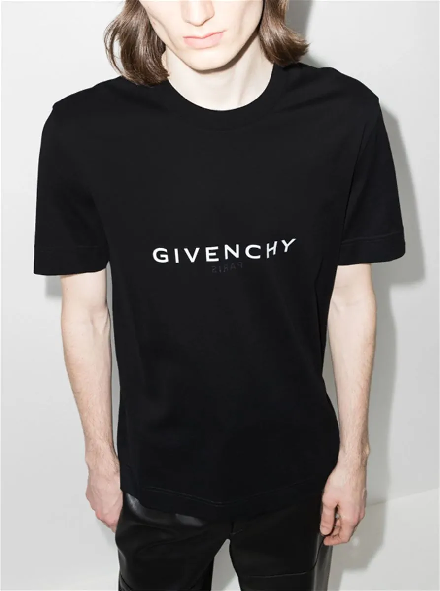 LOGO-PRINT COTTON T-SHIRT