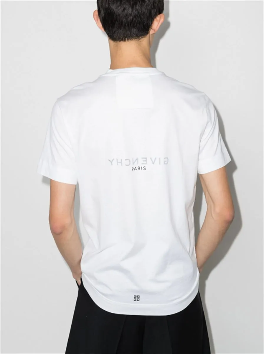 LOGO-PRINT COTTON T-SHIRT