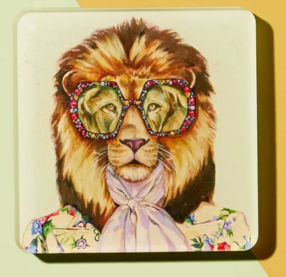 Louis The Lion Coaster | Individual