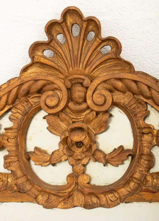 Louis XV Style Giltwood Mirror