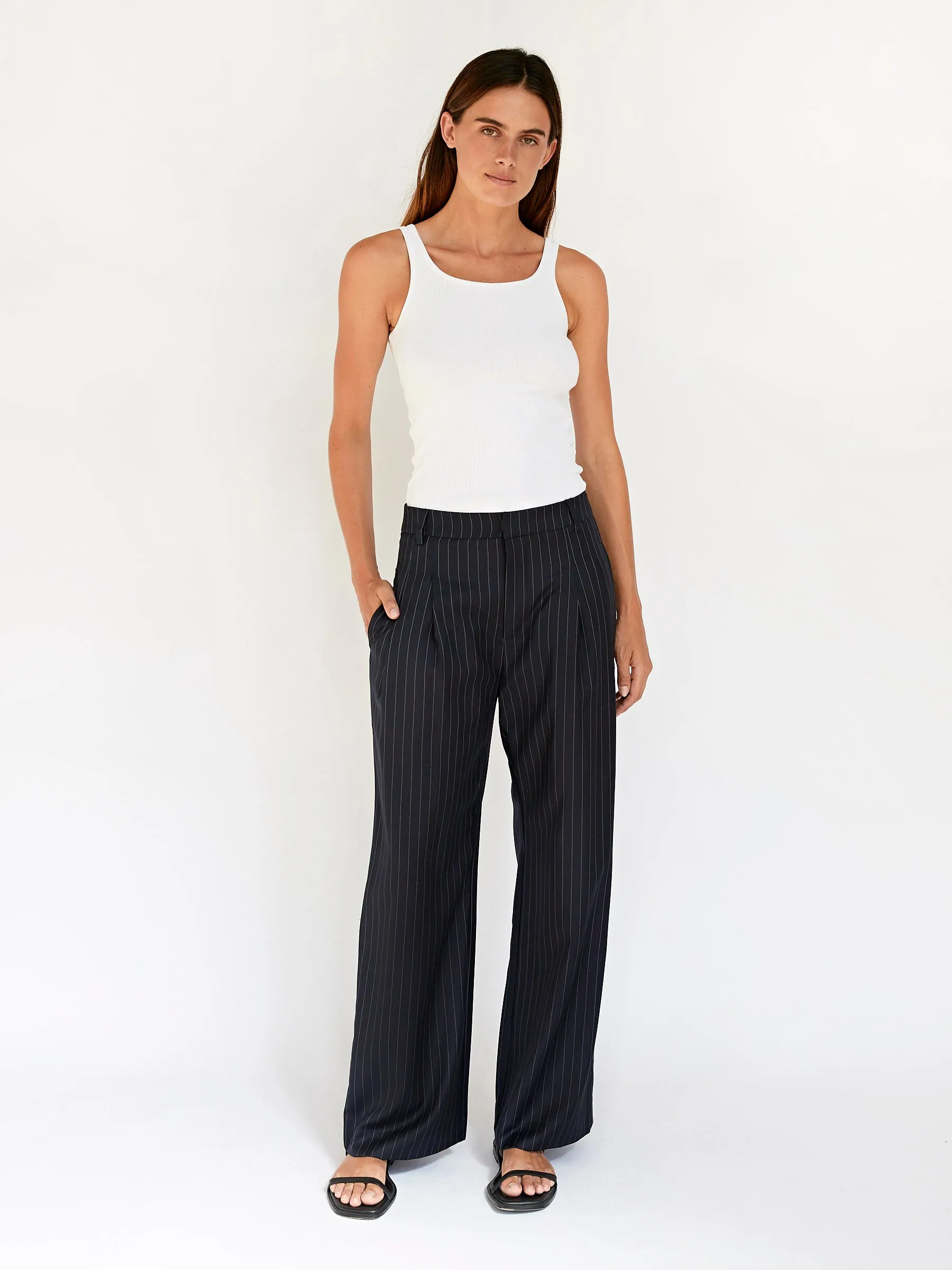 Low Rise Mapplethorpe Trouser