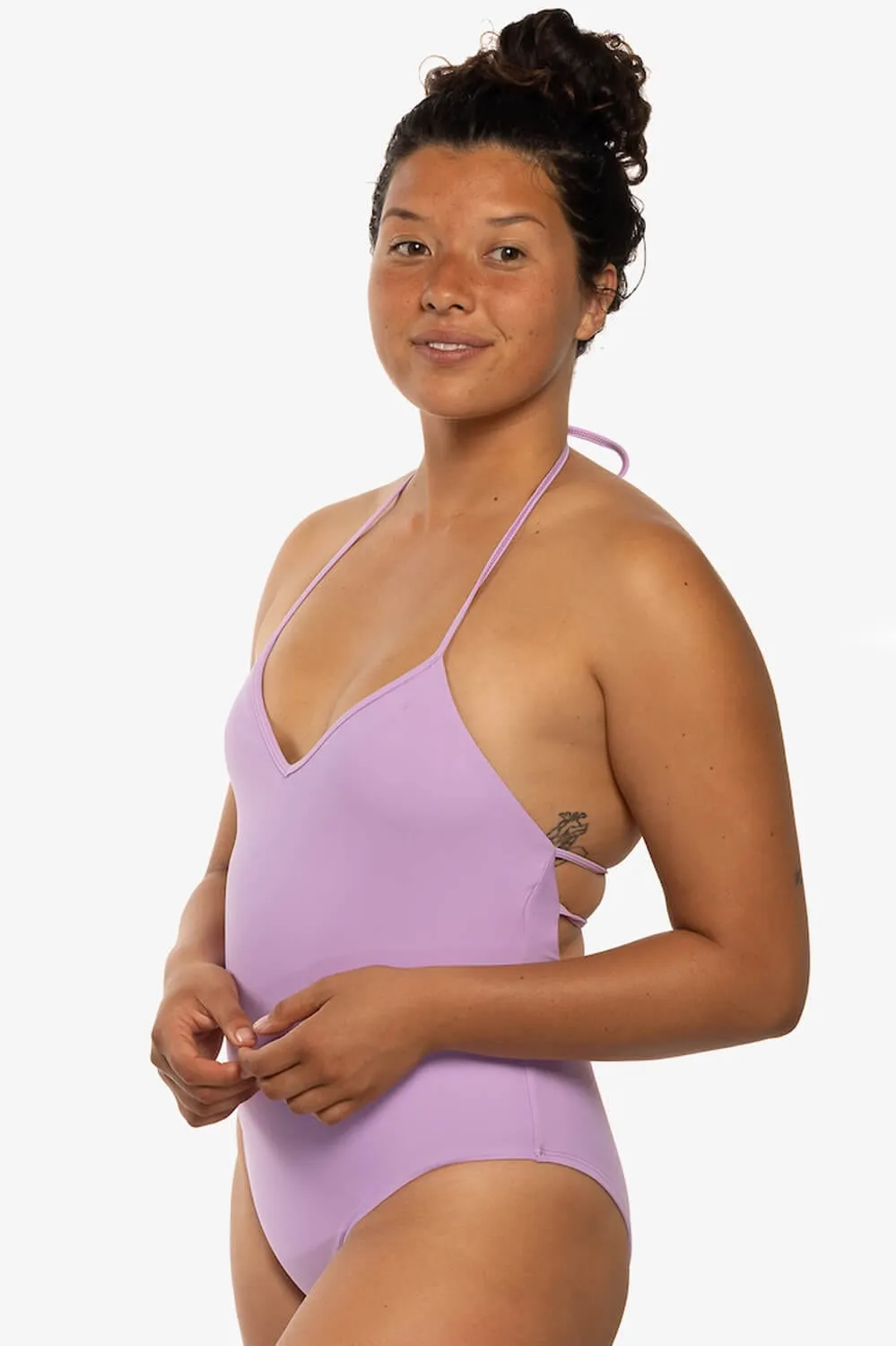 Lucia Surf One Piece - Amethyst