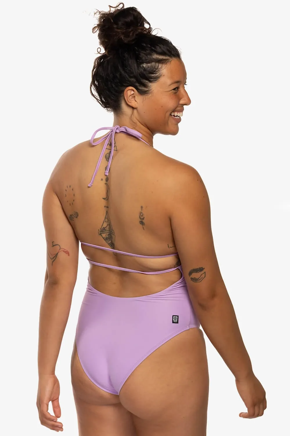 Lucia Surf One Piece - Amethyst