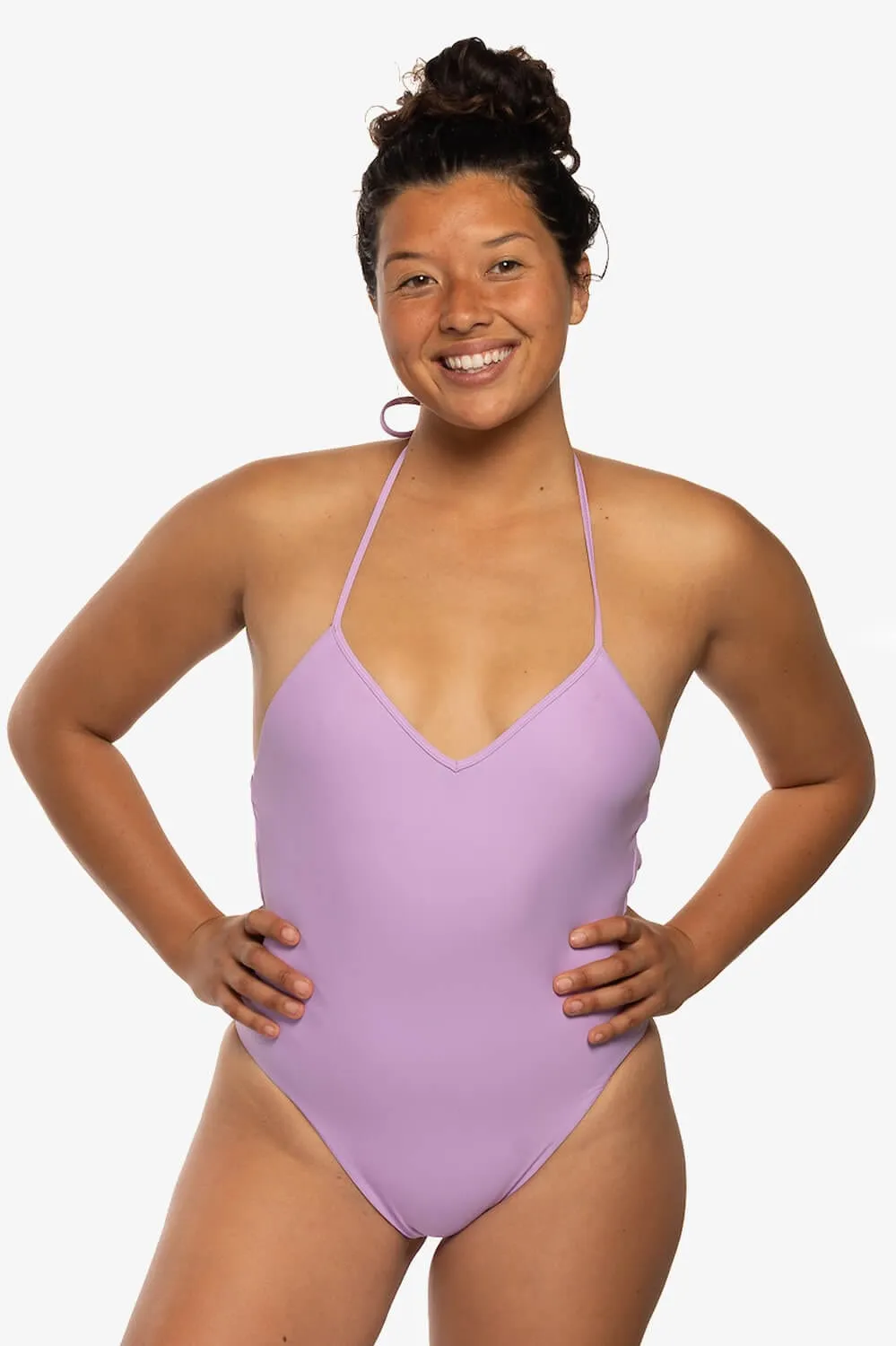 Lucia Surf One Piece - Amethyst