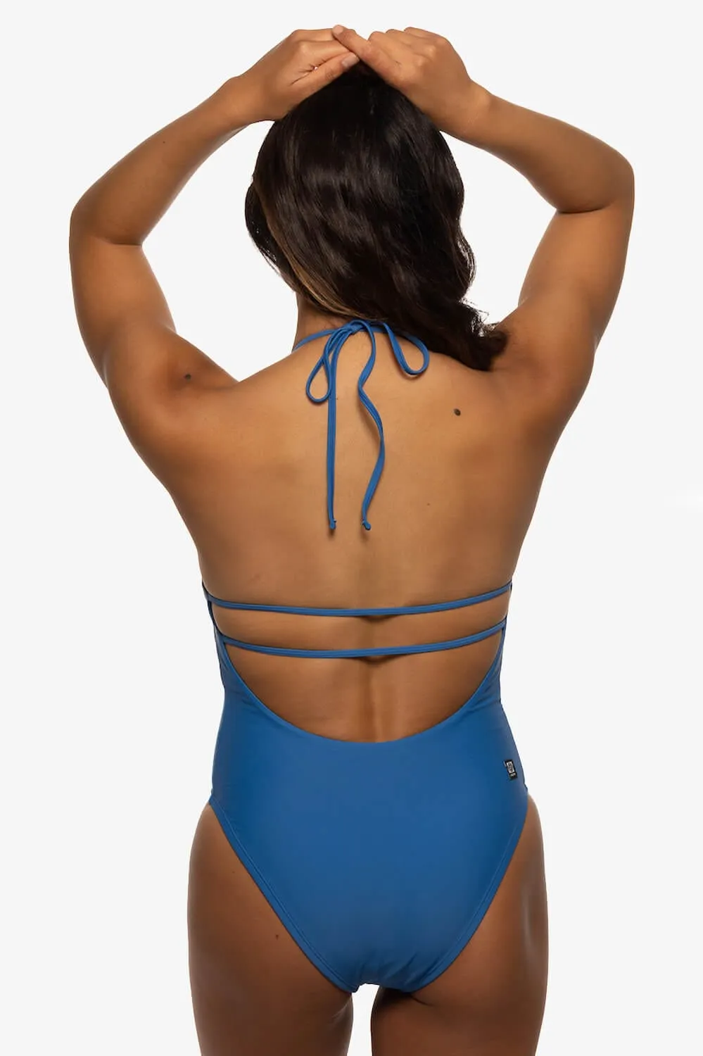 Lucia Surf One Piece - Azul