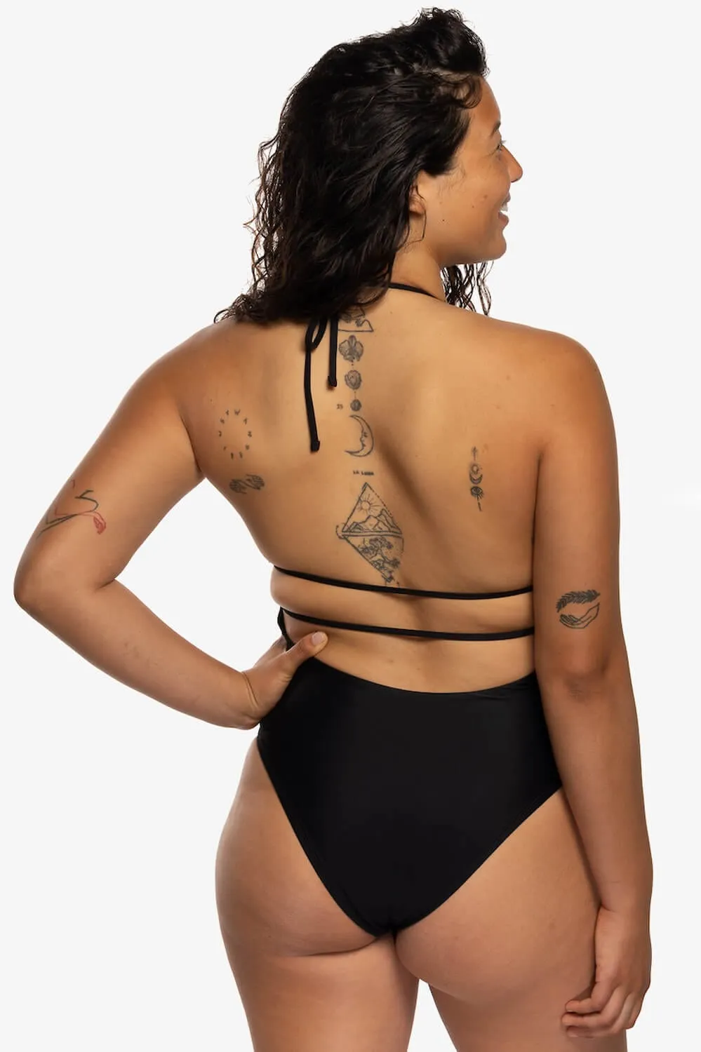 Lucia Surf One Piece - Black