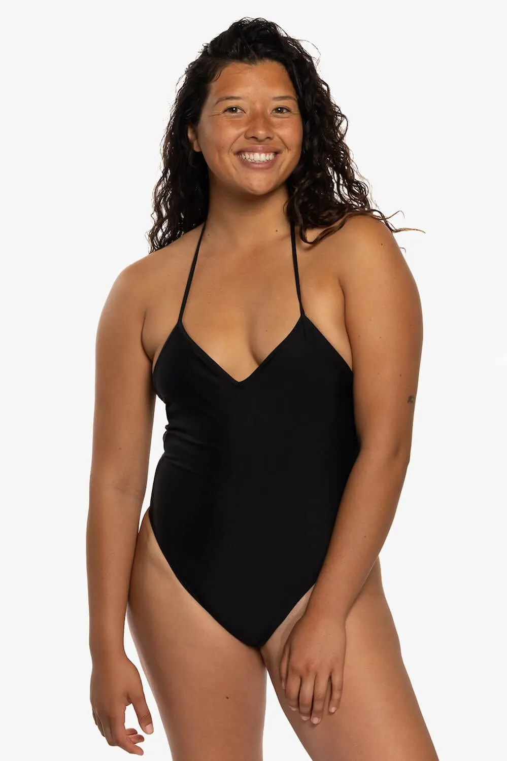 Lucia Surf One Piece - Black