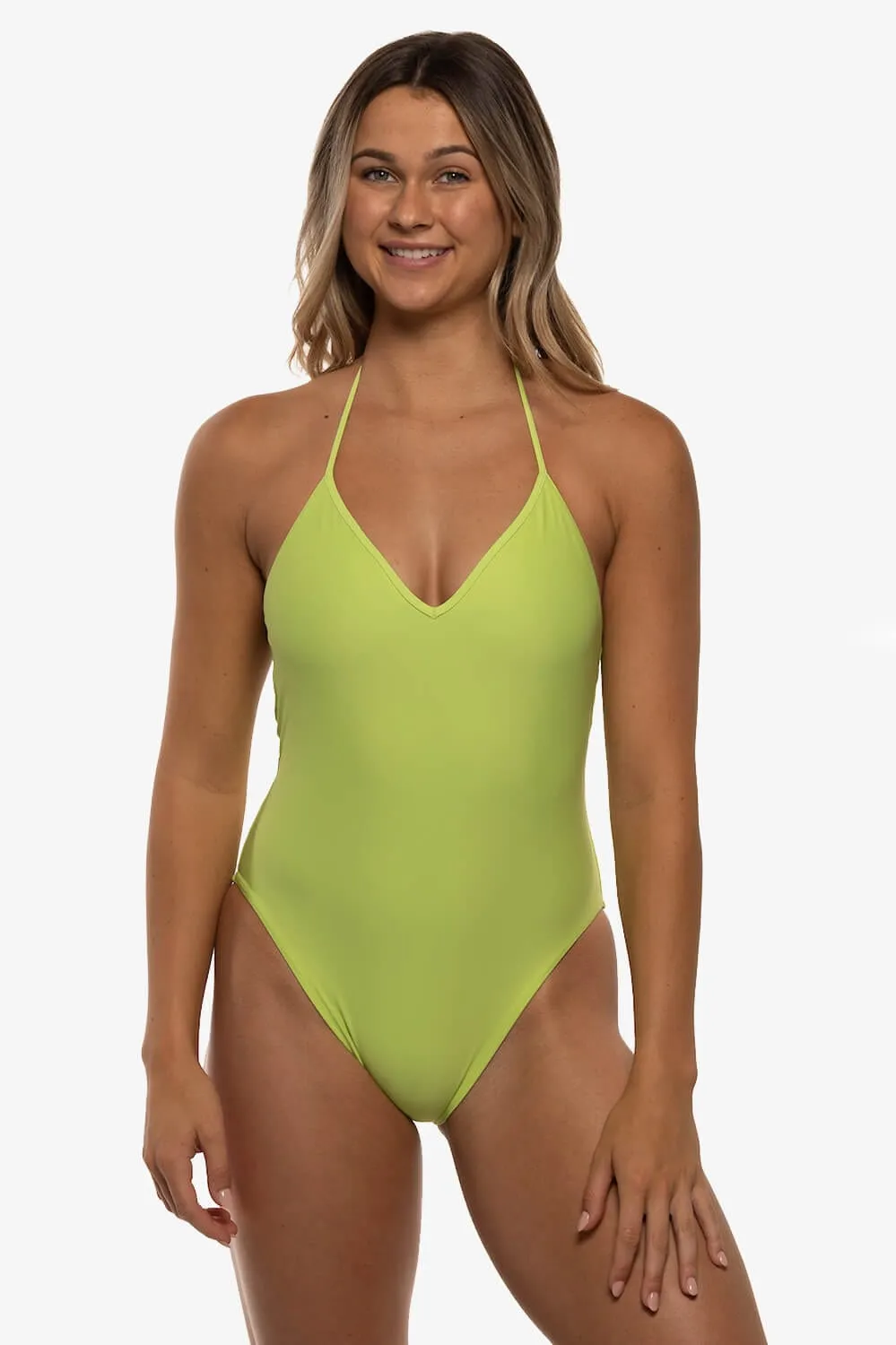 Lucia Surf One Piece - Limeade