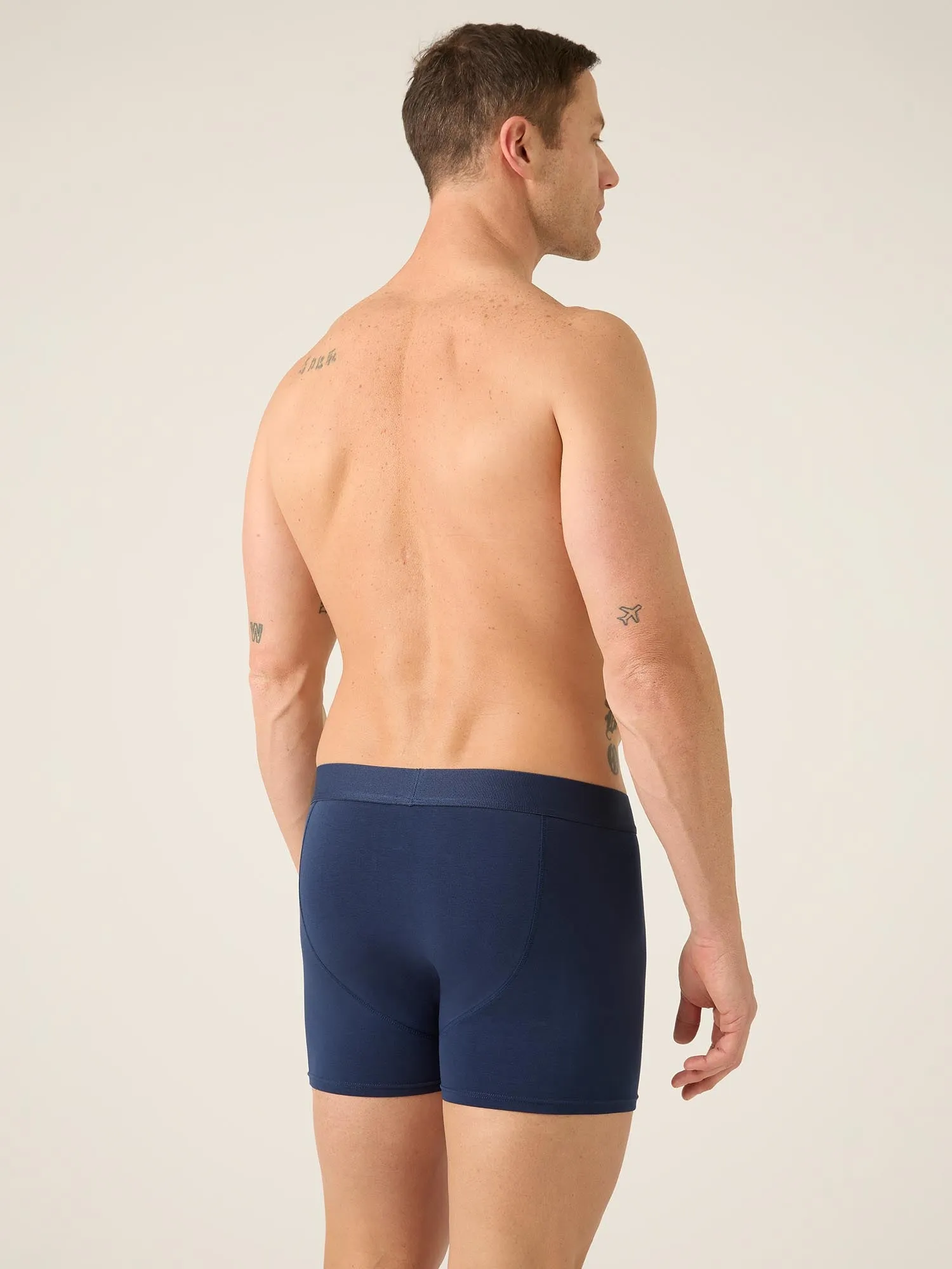 Men Trunk Holiday Gifting 2 Pack  True Navy Multi