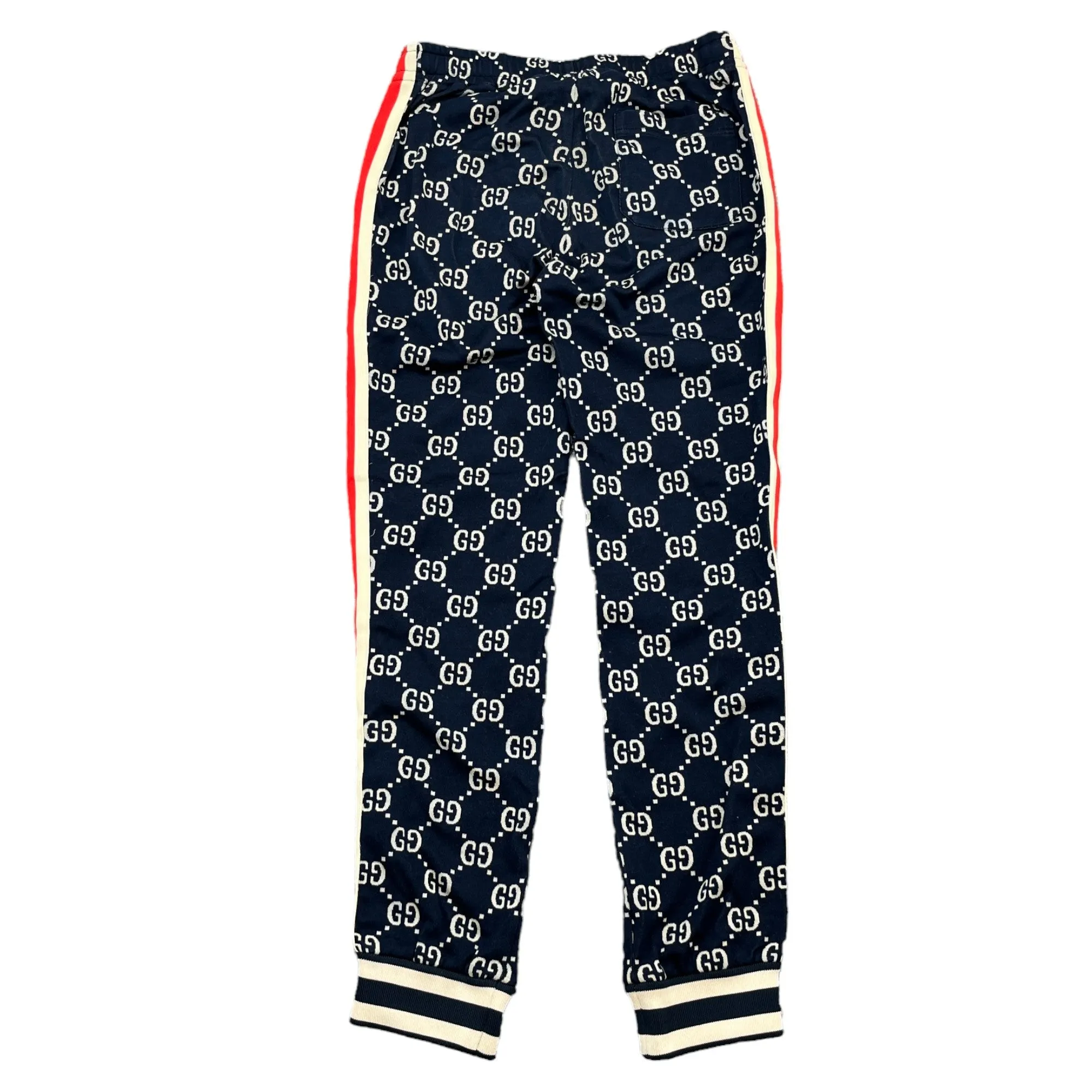 Men's Gg Monogram Full Tracksuit Navy Size S