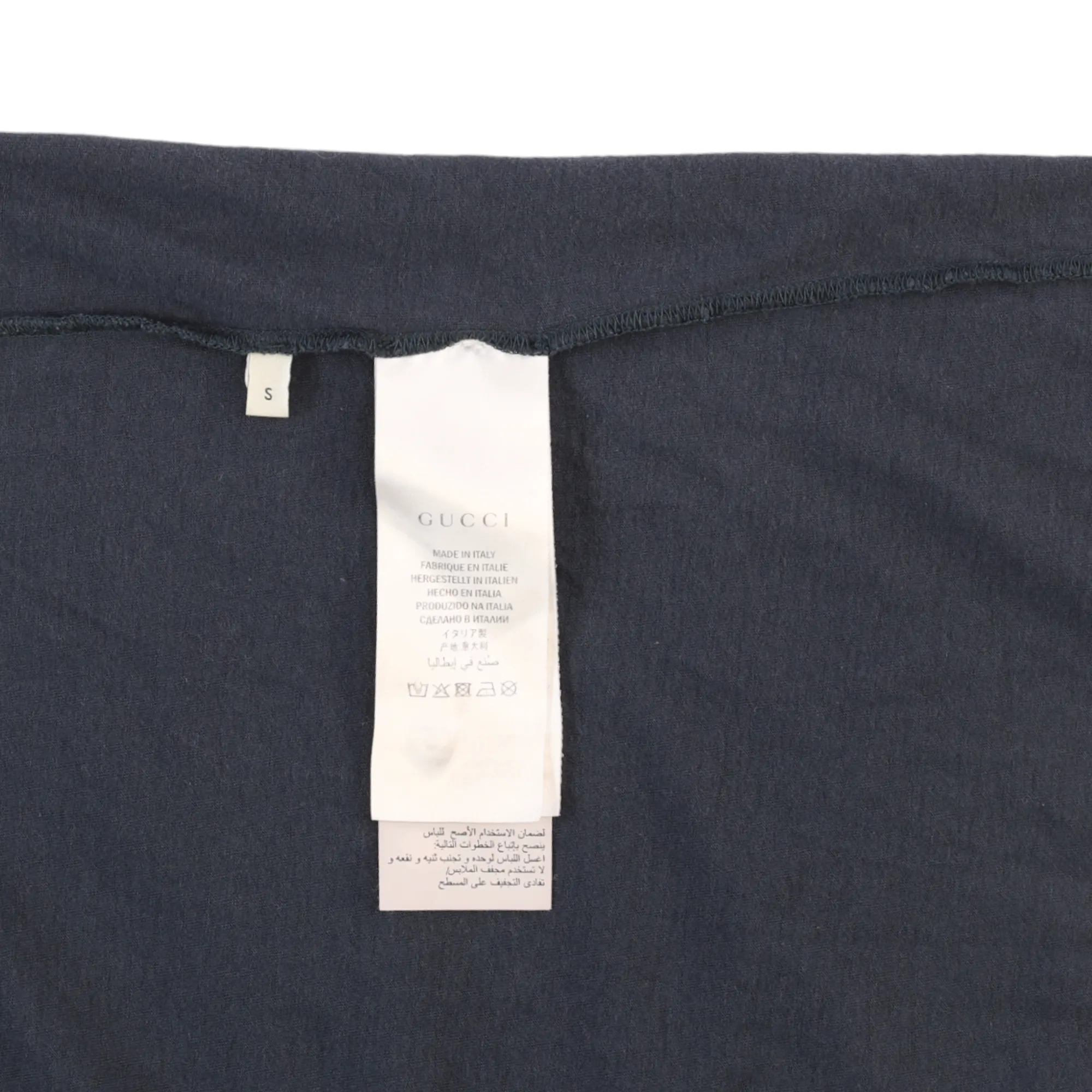 Men's Logo T-Shirt Navy Size S