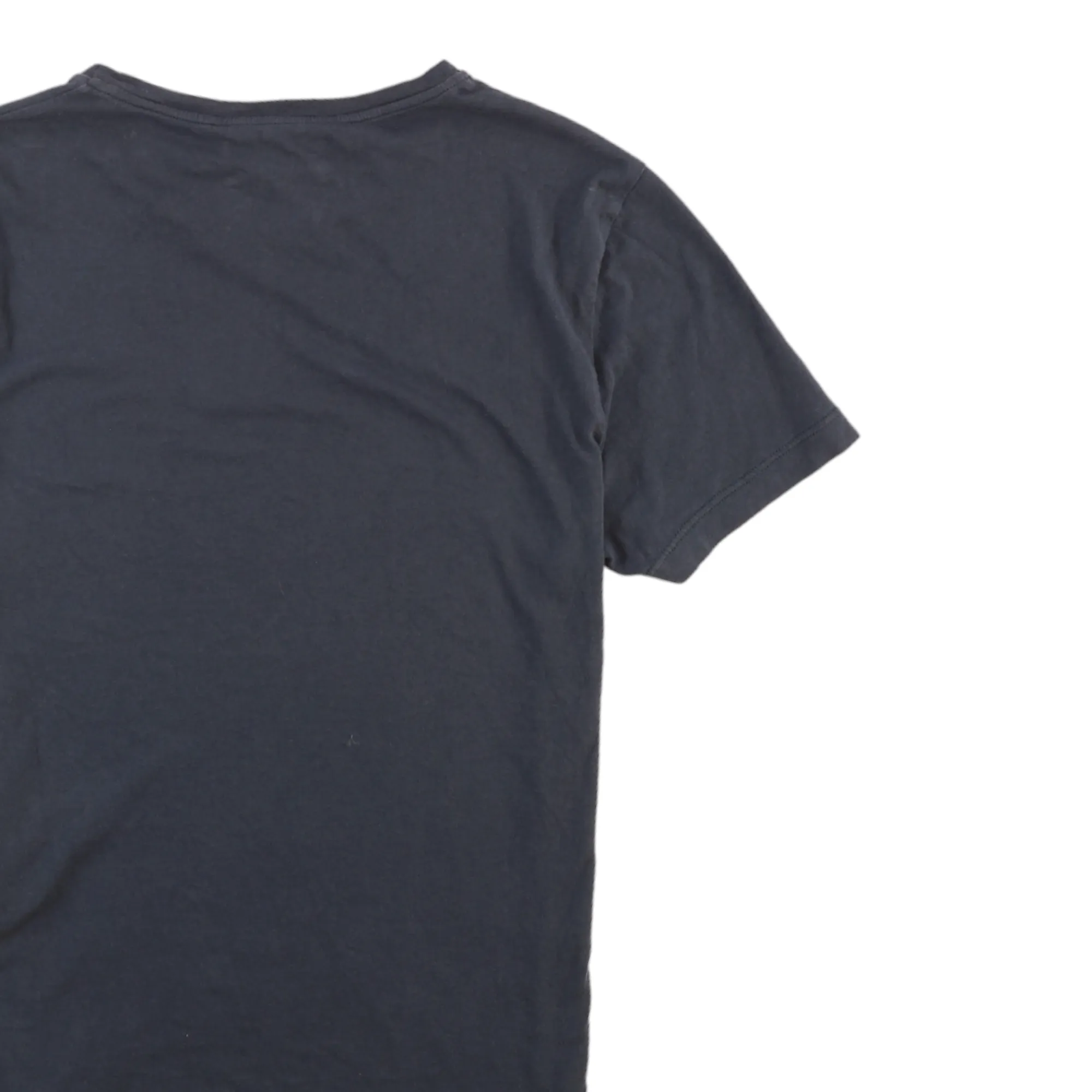 Men's Logo T-Shirt Navy Size S