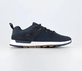 Mens Timberland Sprint Trekr Low Knit Navy Knit