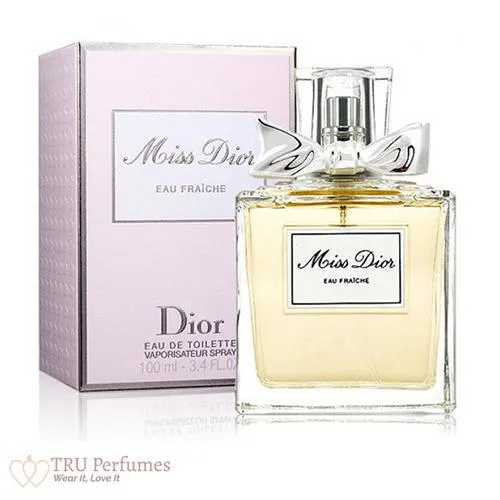 Miss Dior Eau Fraiche 100ml EDT for Women by Christian Dior