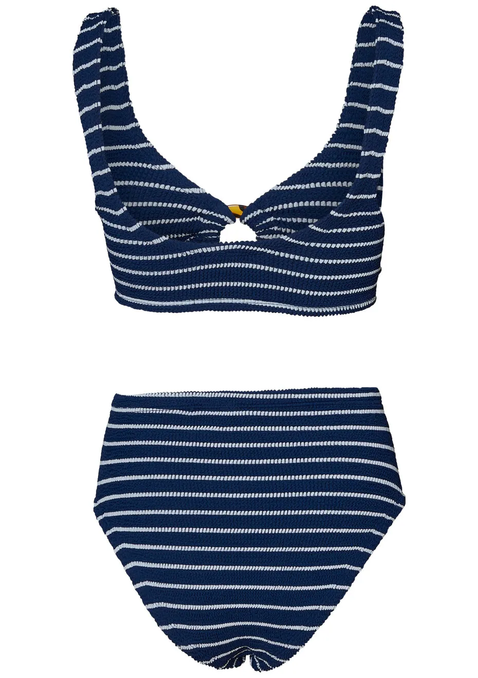 Nadine Bikini Navy/White