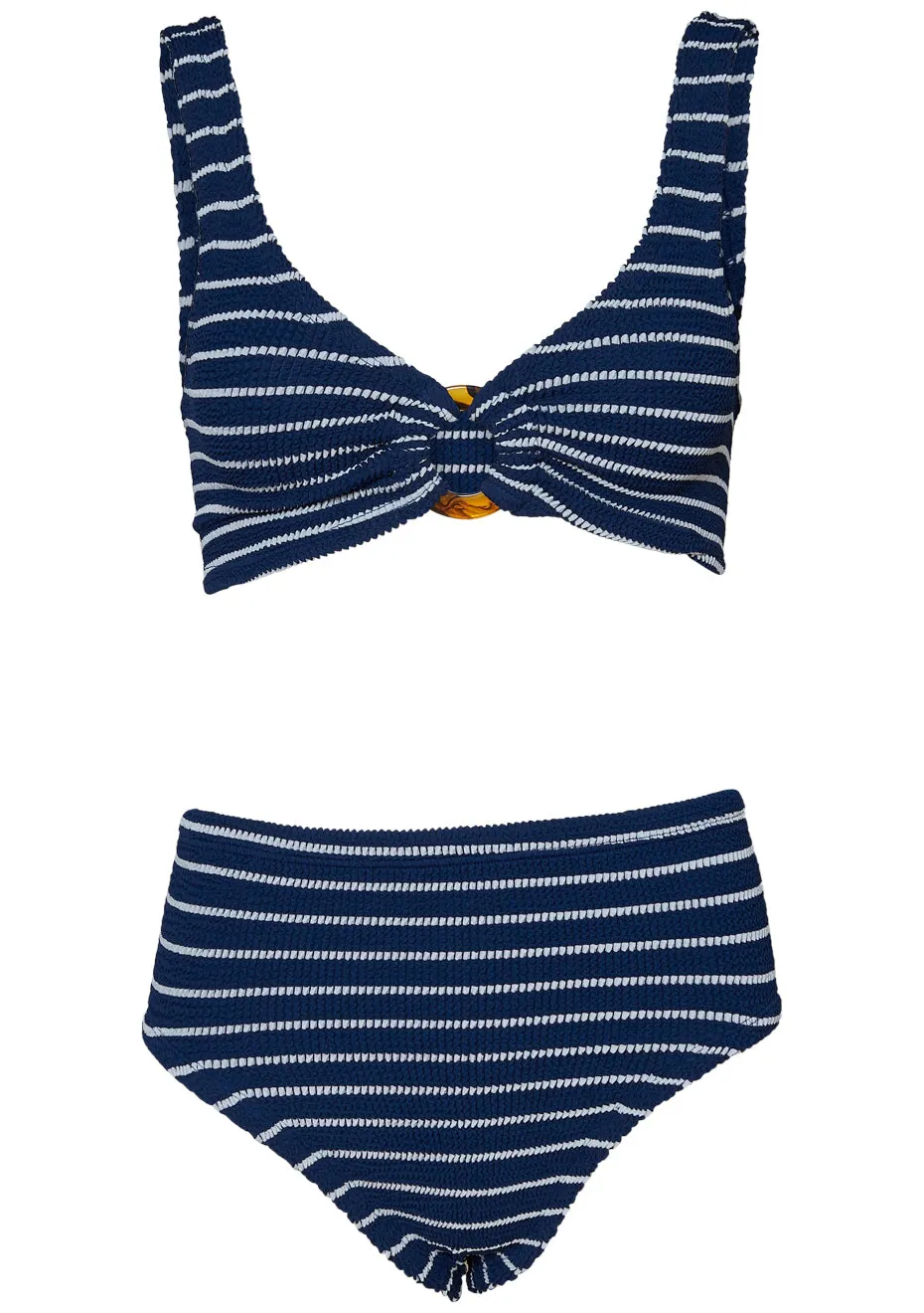 Nadine Bikini Navy/White