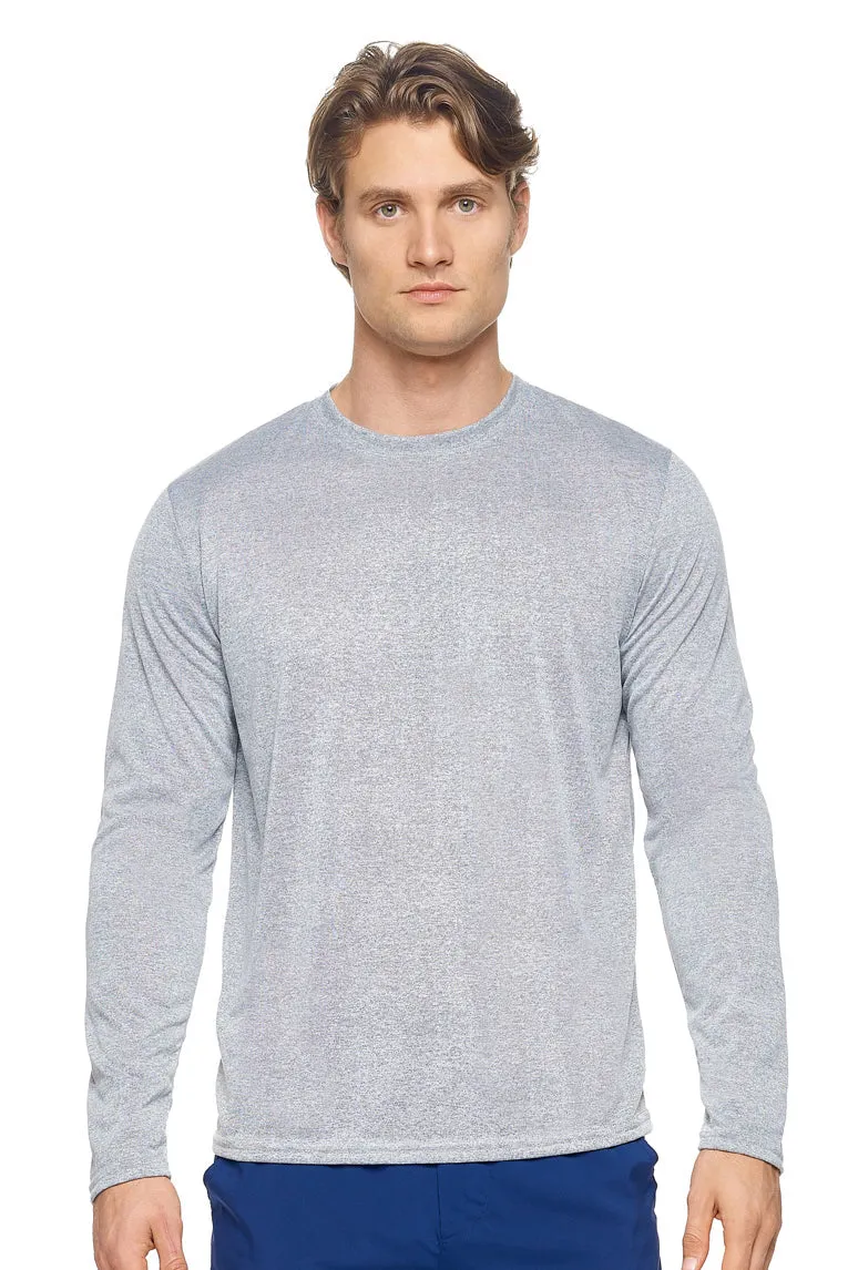 Natural Feel Jersey Long Sleeve Crewneck (XS-4XL)