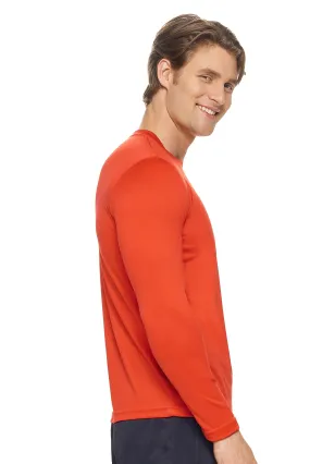 Natural Feel Jersey Long Sleeve Crewneck (XS-4XL)