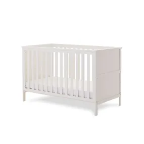 OBaby Evie Cot Bed - White