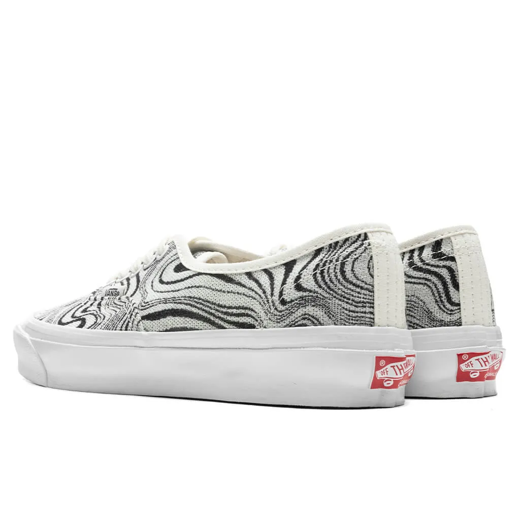 OG Authentic LX "Jacquard Marble" - Marshmallow/True White