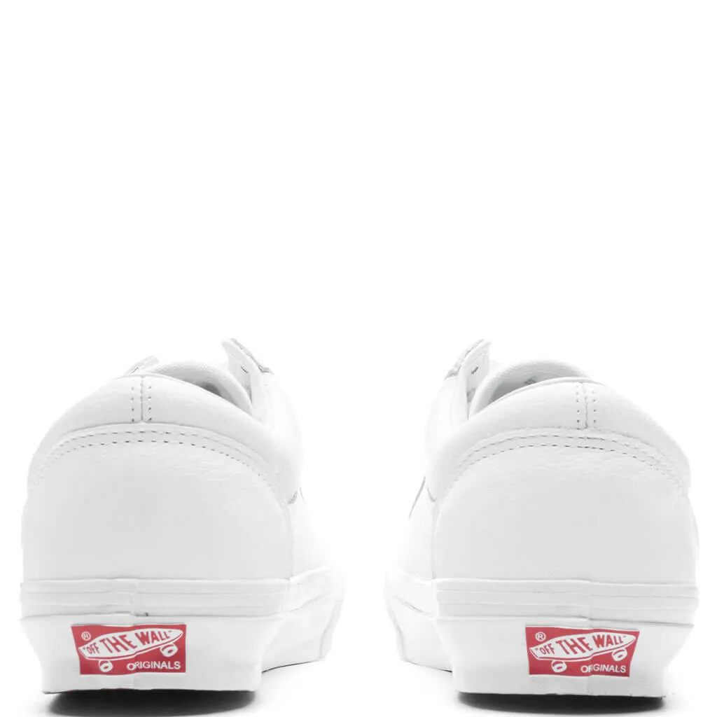 OG Style 36 LX Leather - True White/White