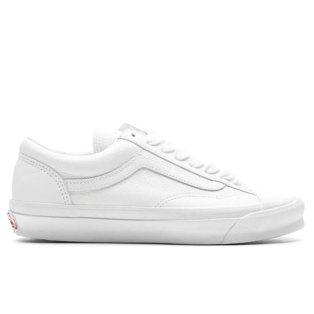 OG Style 36 LX Leather - True White/White