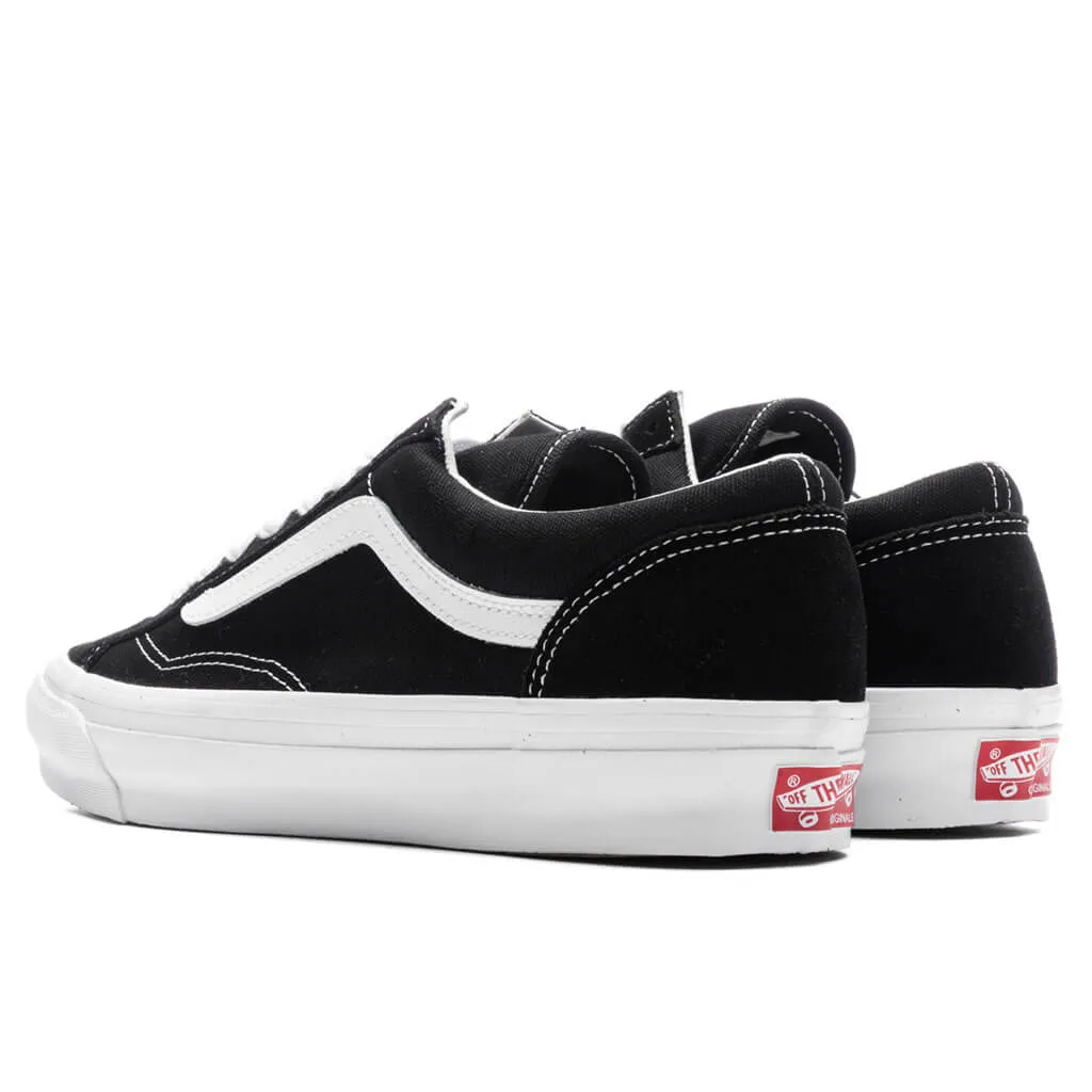 OG Style 36 LX Suede - Canvas Black/True White